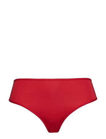 Md D.de Paris Thong 7 Red Stringit Alusvaatteet Punainen Marlies Dekkers