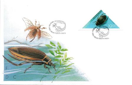 Finland FDC 1996 - LAPE nr. 1346