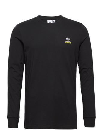 Graphics Unite Long Sleeve T-Shirt T-Langærmet Skjorte Sort Adidas Originals