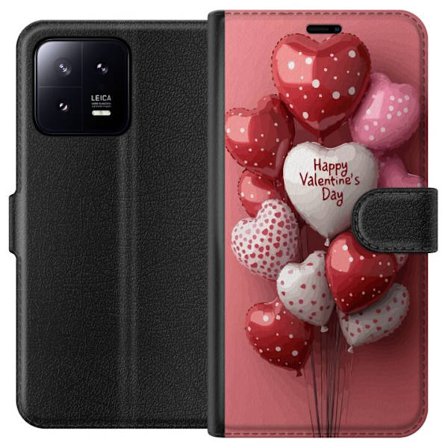 Kompatibel Tegnebogsetui til Xiaomi Xiaomi 13 Valentinsballoner