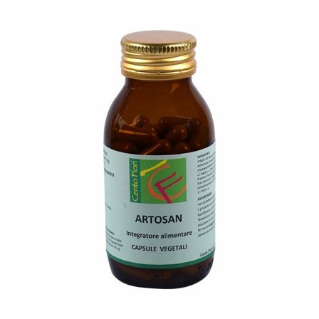 Cento Fiori Artosan 100 Capsule Vegetali