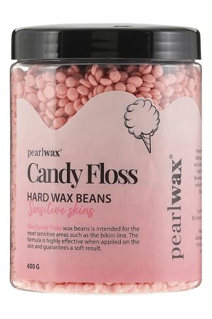 Pearlwax Candy Floss Sensitive Bikini Line 600 g, Skincare, Hårfjerning, Voks & Strips