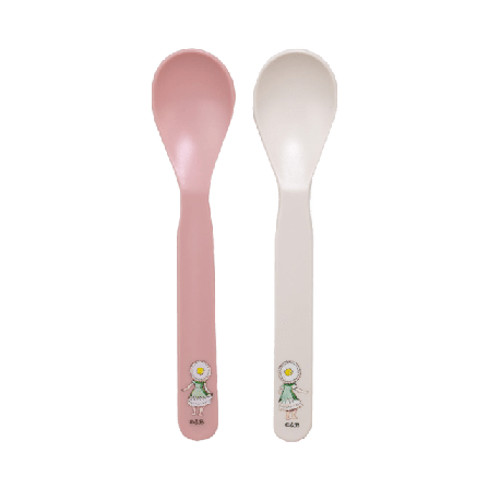 RättStart Beskow Blomsterfesten, Skedar, 2-pack Mata & äta Unisex Flerfärgad ONESIZE