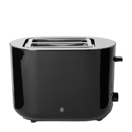 GRANBERG Brödrost 720-850 W Köksmaskiner Svart ONESIZE