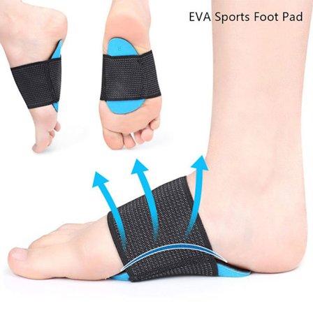 Jalkapohjalliset Arch Support ar Fasciitis Heel Feet Cushion Fallen