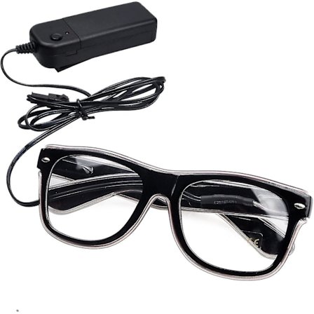 Neon Rave Glow Led Glasses