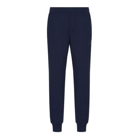 Armani Exchange - Joggingbyxor - Blå - Herr - Storlek: S, Herr, Storlek: S
