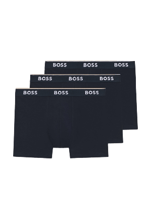 HUGO BOSS BoxerBr 3P Power Kalsonger Herr Blå M