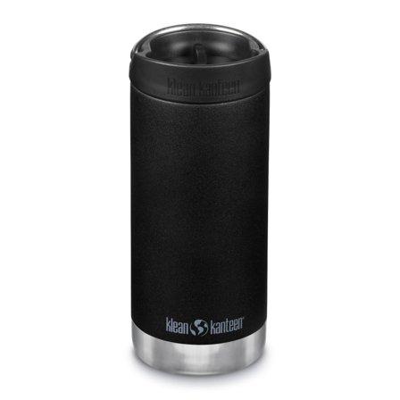 Klean Kanteen TKWide 355ml (Café Cap) thermos mugs Black OneSize