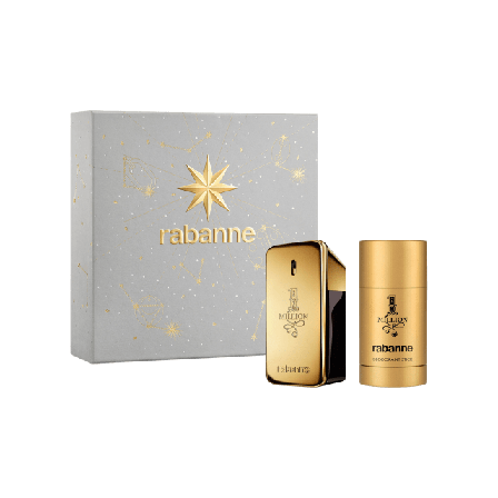 Rabanne One Million Edt 50ml/deo stick 75ml Presentaskar & set Herr 50ml +