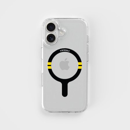 iPhone Clear Case with MagSafe Ring Bundle | agood company, iPhone 17