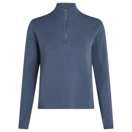 Icebreaker Dame Merino 260 Quantum LS Zip Hoodie Dawn