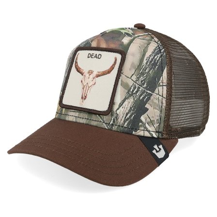 Goorin Bros. - Camo trucker Caps - Six Feet Under Real Tree Camo A-Frame Trucker @ Hatstore