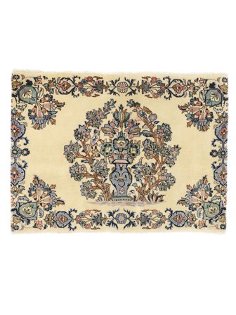 Oriental Keshan Rug 66X90 Wool, Persia