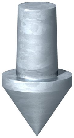 Obo Bettermann 3041212 Slagspiss for jordspyd, Jording & lynavledere