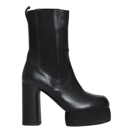 Agl, Heeled Boots Czarny, Kobieta, Rozmiar: 36 EU