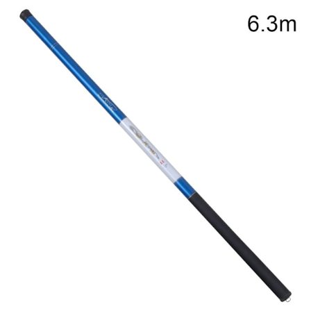 Teleskopisk fiskestang Stream håndstang 6,3M 6,3M