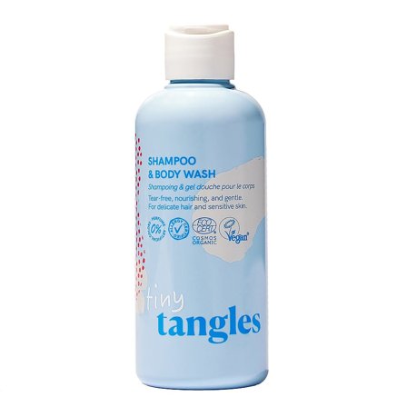 Hairlust Tiny Tangles Shampoo & Body Wash 200 ml, Skincare, Shampoo & Vask, Babyshampoo