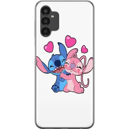 Yhteensopiva Puhelinkuori Samsung Galaxy A04s Lilo & Stitch