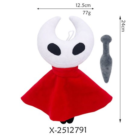 Hollow Knight pehmolelu - Suloinen Knight-pehmonukke, ihanteellinen keräilijöille ja faneilleBrainrot *Wasp*