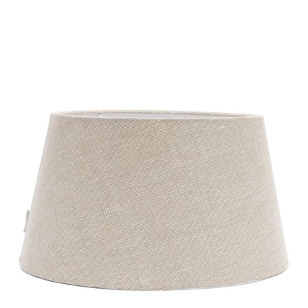 Riviera Maison Lampeskjerm Linen Flax Ø45xH25