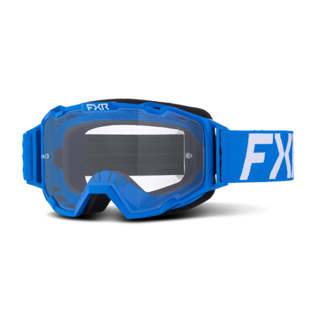 Gogle Cross FXR Maverick Prime Niebieski