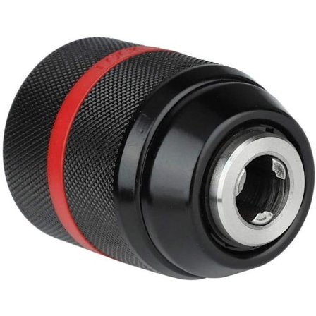 Nøkkelfri borechuck, håndborechuck 1/2-20UNF feste 0,04-0,51 tommer Multifunksjonell nøkkelfri chuck