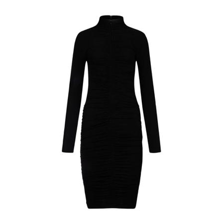 Pinko, Short Dresses Zwart, Dames, Maat:S