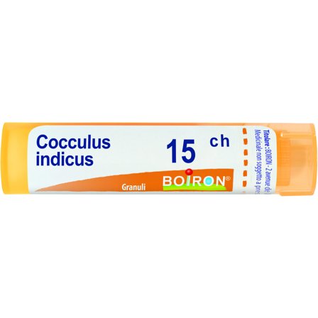 Boiron Cocculus Indicus Granuli 15Ch Tubo 4g