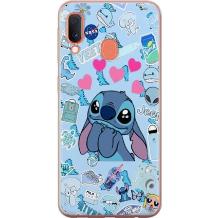 Kompatibelt Mobilskal till Samsung Samsung Galaxy A20e stitch