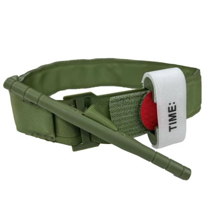 Taktisk Tourniquet Kamp Militær Medicinsk Nødsituation Vandring - Den hurtigste, sikreste og mest effektive kamp hemostase kontrol