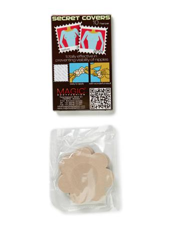 Secret Covers Lingerie Bras & Tops Bra Accessories Multi/mønstret Magic Bodyfashion