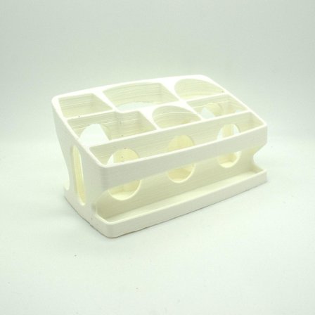 Fjärrkontroll organiserar 6 platser plus mini-tangentbordplats