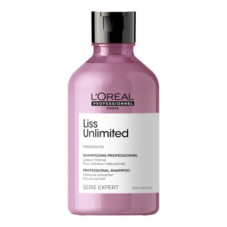 L'Oréal Professionnel Liss Unlimited Shampoo 300ml - Shampoo Anticrespo