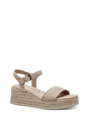 Tamaris Women Sandals - Cream - 41