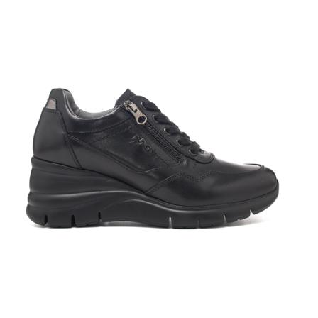Nerogiardini, Sneakers Zwart, Dames, Maat:39 EU