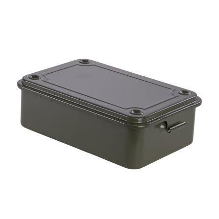 T150 Trunk Shape Toolbox Green