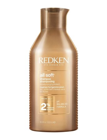 Redken Redken All Soft Shampoo 500Ml Nude