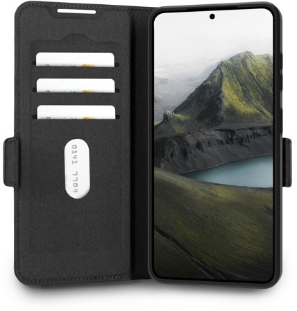 dbramante1928 Galaxy S26 - Oslo Pro - Black - Plånboksfodral till Galaxy S26