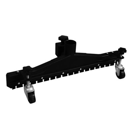 Sort sugeør for MaxBlast støvsuger på 80L