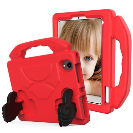 SKALO iPad Mini (2021) Thumb Up Barnskal - Röd