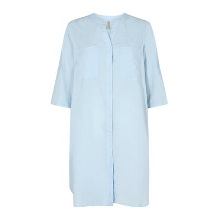 Soyaconcept Dora 2 Shirt , Blauw , Dames , Maat: S