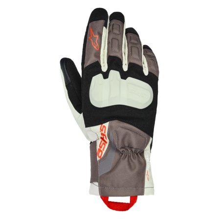 Rękawice Motocyklowe Alpinestars XT-3 Drystar Insulated Ciemnobrązowy/Piaskowy Czarny L