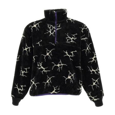 Huf, Turtlenecks Zwart, Heren, Maat:M