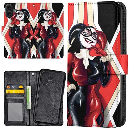 iPhone 17 - Plånboksfodral/Skal Harley Quinn