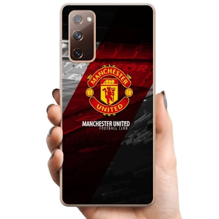 Kompatibelt Mobildeksel til Samsung Galaxy S20 FE Manchester United FC