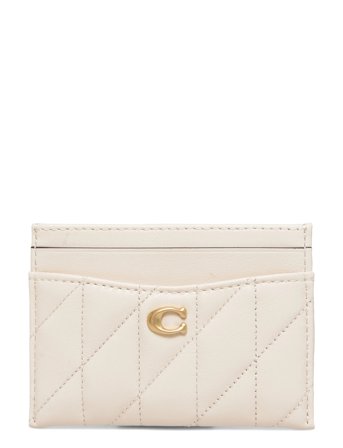 Coach Essential Card Case - Cream - ONE SIZE