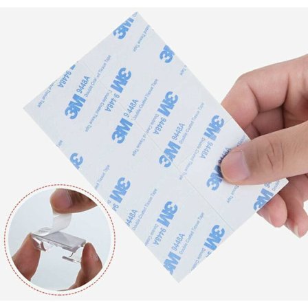 20 kpl kaapelikiinnikettä, itseliimautuva kaapelipidike, asemakaapelikiinnikesarja, Po