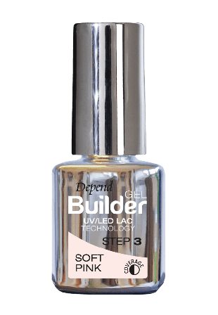 Depend Gel Builder Nagellack Unisex Rosa 5 ML