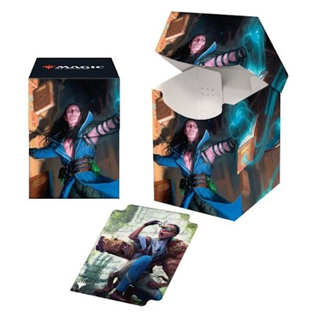 Ultra Pro - Magic - The Gathering - Mord vid Karlov Manor - 100+ Kortlåda Mirko, besatt teoretiker